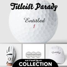 Funny Golf Dad Entitled 1 Parody Collection