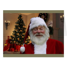 Santa's Cards and Postage