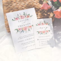 Blush & Sage Wedding