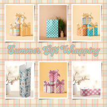 Summer Gift Wrapping