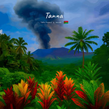 Tanna, Vanuatu - Mount Yasur Volcano View