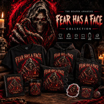 Fear Has a Face — Dark Reaper Collection