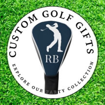 Custom Golf Gifts: Club Head Covers