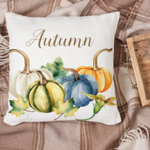 Autumn Pumpkin Home Decor Inspiration