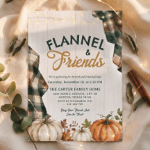 Thanksgiving Dinner Invitation