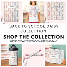 Back To School Daisy Collection.