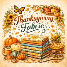 Thanksgiving Fabric Collection