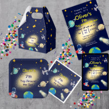 Space Birthday Party Supplies