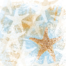 Coastal Starfish Print