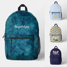 Fun and Interesting Backpacks