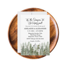 Rustic Woodland Forest Wedding Collection