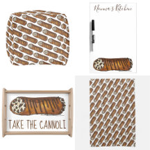 Italian Cannoli Bed Bath and Kitchen Collection