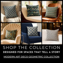 Modern Art Deco Geometric Collection