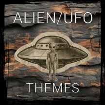 Alien / UFO Apparel Themes