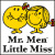Mr. Men Little Miss Store