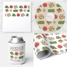 Happy Camper Summer Camp Design Collection