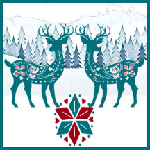 Snow Winter Wonderland Christmas Decor 