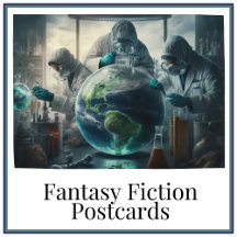 Dystopian Art Postcards