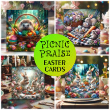 Picnic Praise Easter Cards