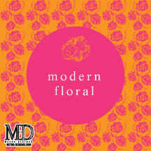 Vibrant, Modern Floral