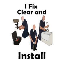Plumber- I Fix Clear Install
