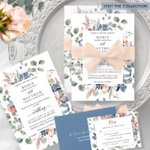 Blissful Floral Wedding and Events Collection 
