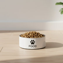 Modern Pet Bowls
