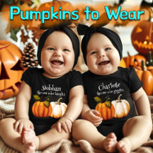 Fall, Pumpkin Clothing