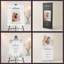 Wedding Welcome Signs