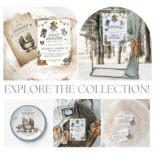 Rustic Boho Wild West Boy Baby Shower 