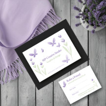 Lavender Business Branding