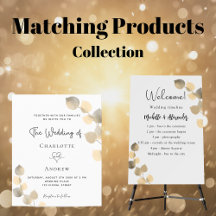 Wedding golden eucalyptus