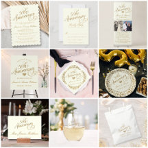 50th Golden Wedding Anniversary Collection