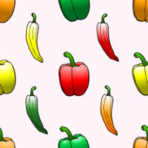 Bell Peppers and Long Sweet Peppers