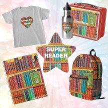 Library Books - Back to School