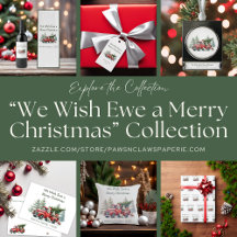 We Wish Ewe a Merry Christmas