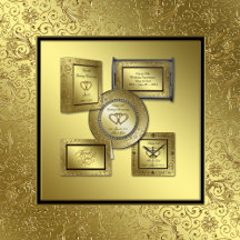 Classic Golden Wedding Anniversary Collection