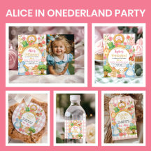 Alice in Onederland Birthday