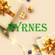 Byrnes Name Shirt Byrnes_collection