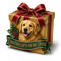 Christmas Gifts for Dog Lovers