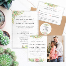 Sacred Desert Wedding Collection