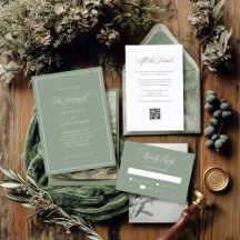 Sage Green   Classic Italian Elegance Wedding