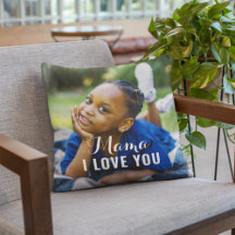 Mother's Day Photo Pillows