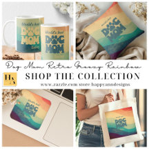 Dog Mom Retro Groovy Suite