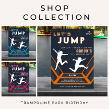 Trampoline Park Birthday