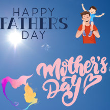 Mother's & Father's Day