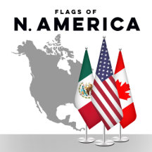 Flags of North America