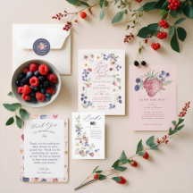 Berry Sweet Baby Shower