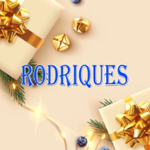Rodriques_Name T-Shirt
