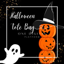 Halloween Tote Bag